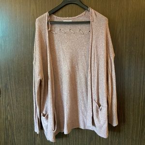 WORN TWICE! AE Cardigan